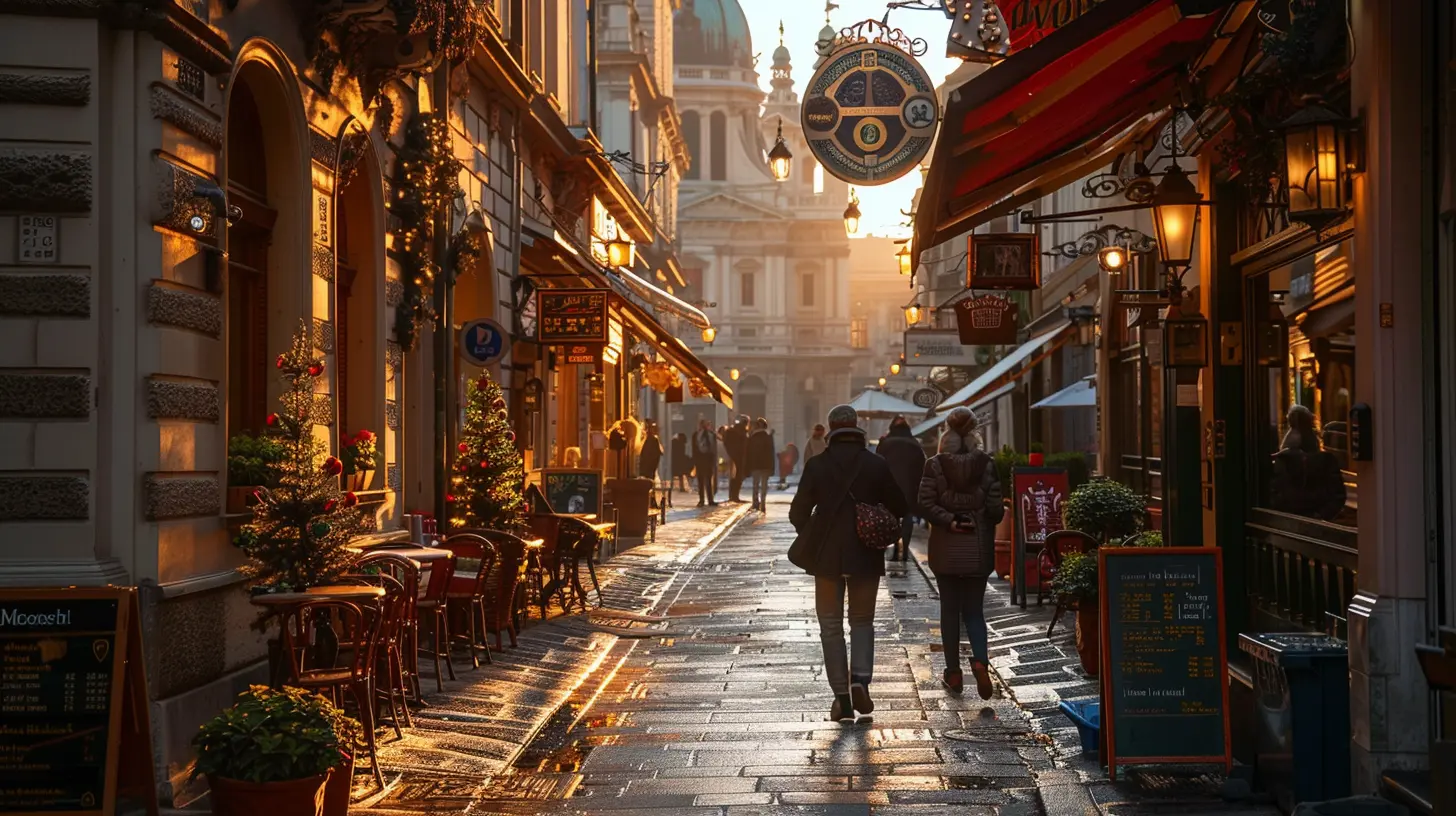 A Coffee Lover’s Tour Through the Streets of Vienna