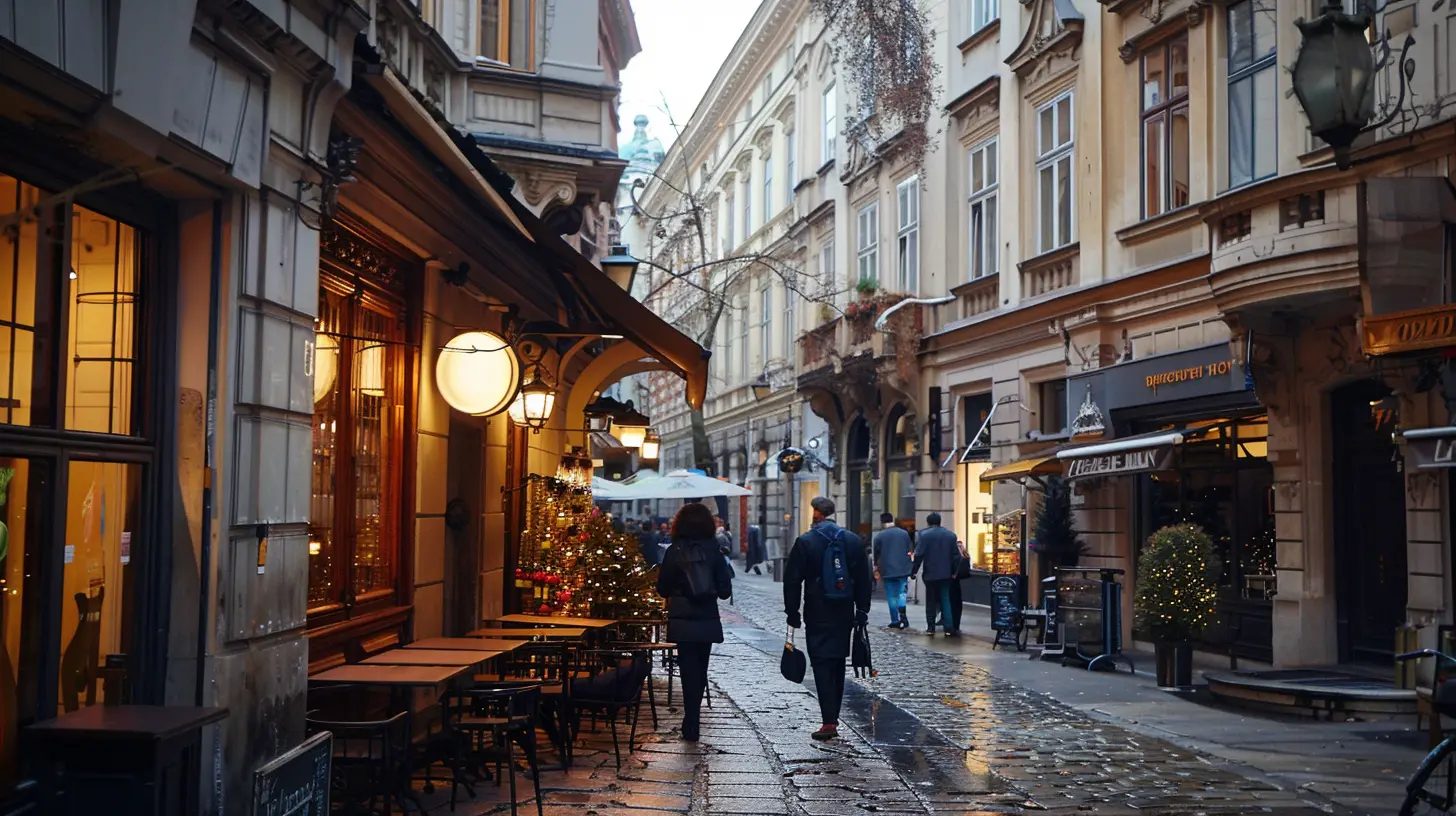 A Coffee Lover’s Tour Through the Streets of Vienna