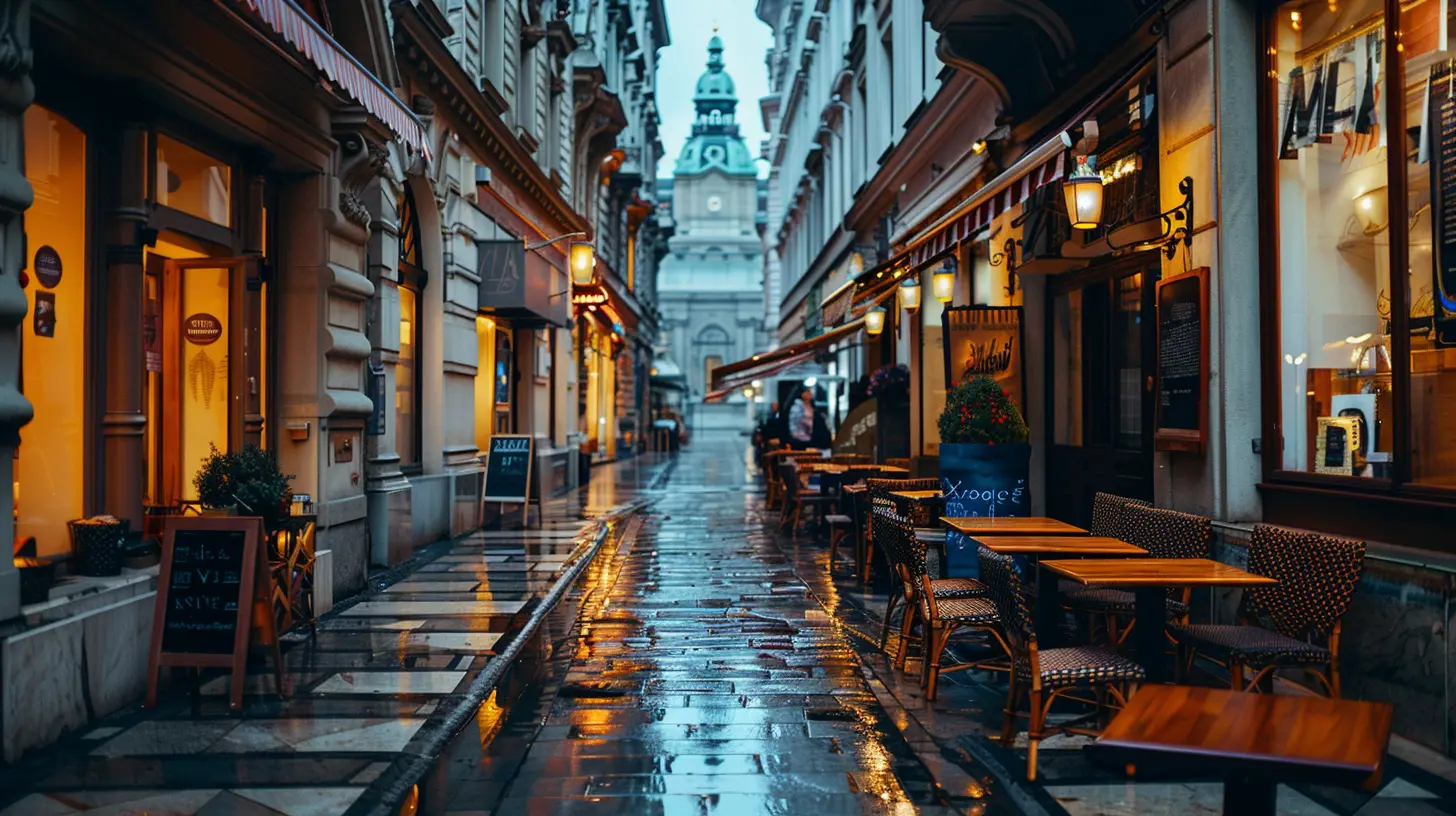 A Coffee Lover’s Tour Through the Streets of Vienna