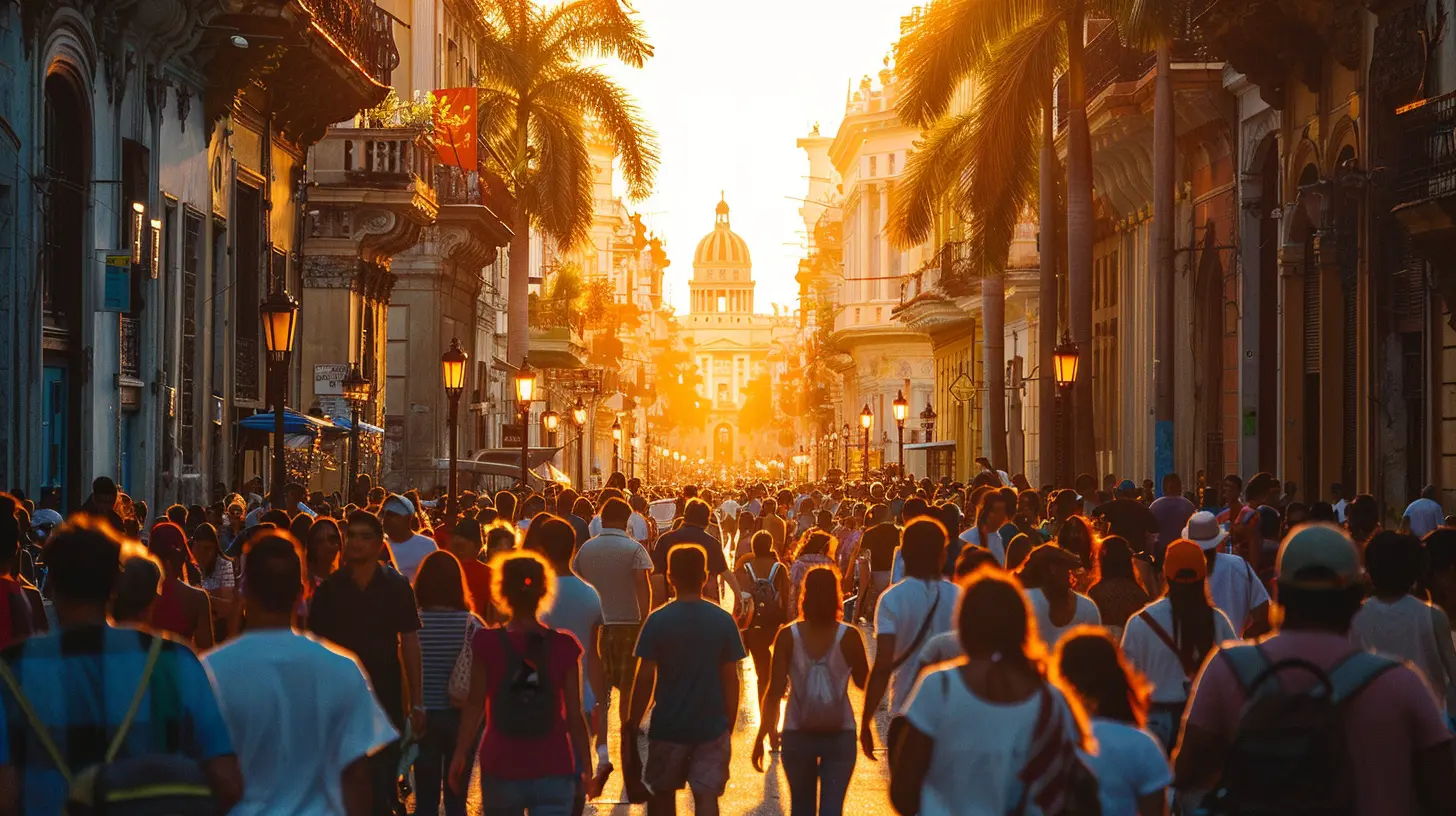 A Comprehensive Guide to Staying Safe in Crowded Tourist Spots