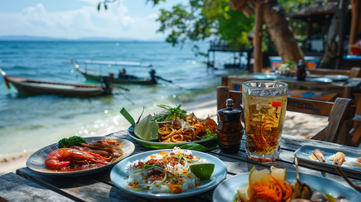 A Foodie’s Island Hopping Guide: Savoring Local Cuisine on Every Shore