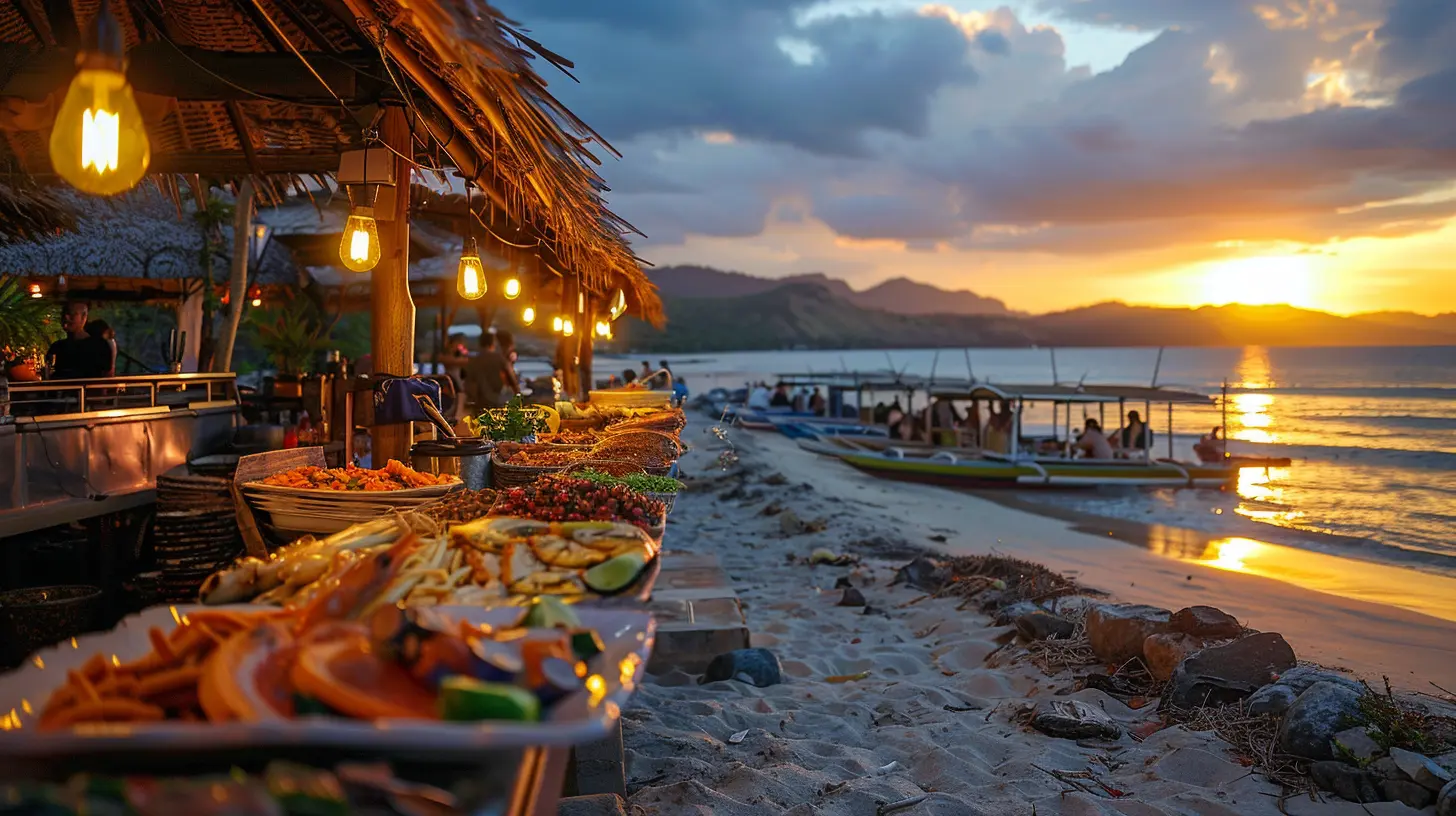 A Foodie’s Island Hopping Guide: Savoring Local Cuisine on Every Shore