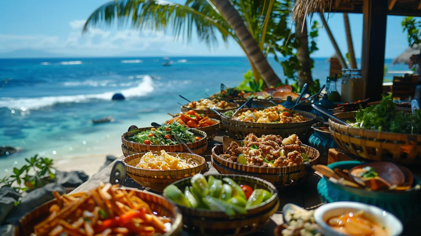 A Foodie’s Island Hopping Guide: Savoring Local Cuisine on Every Shore