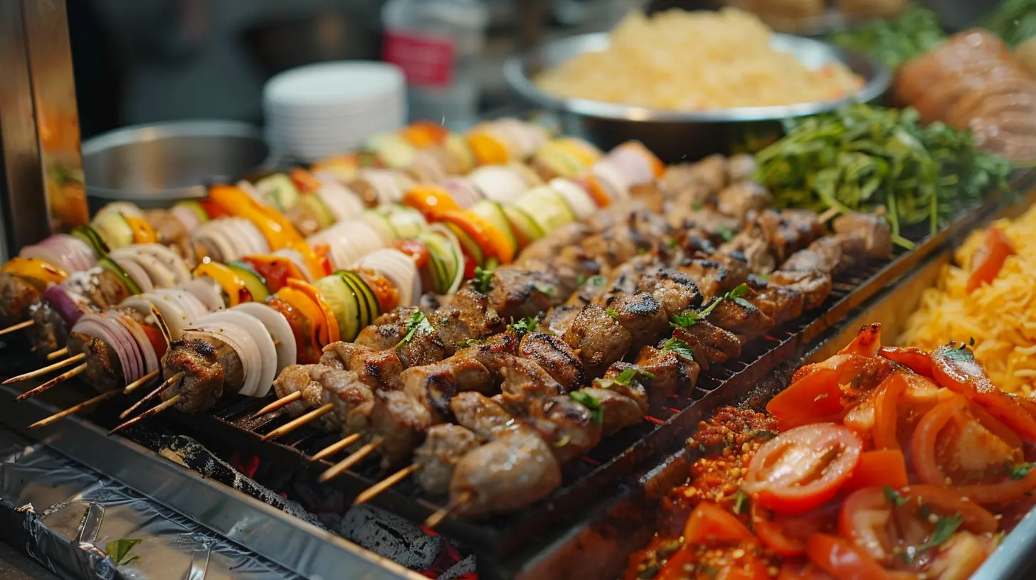 A Gastronomic Tour of European Street Food