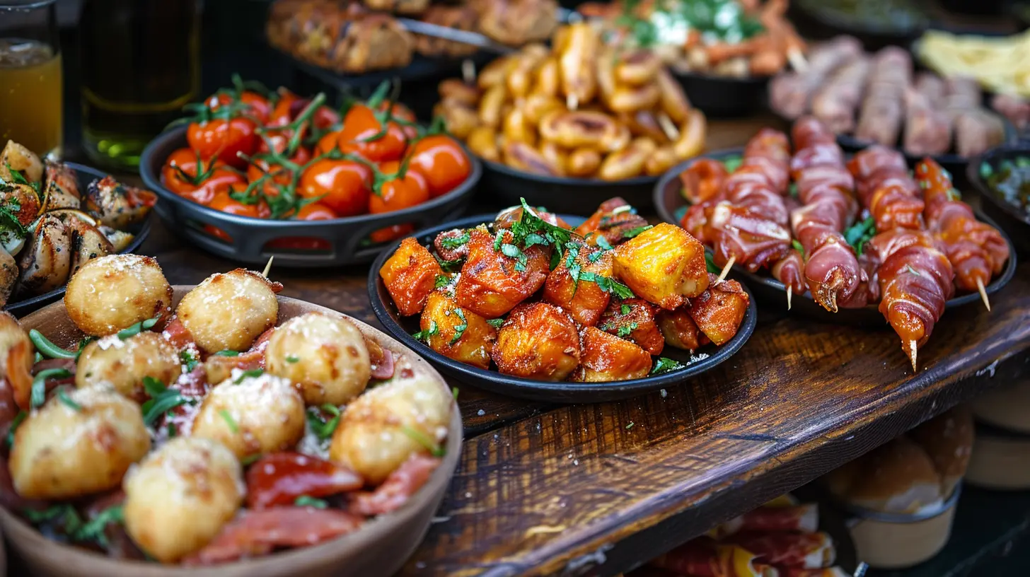 A Gastronomic Tour of European Street Food