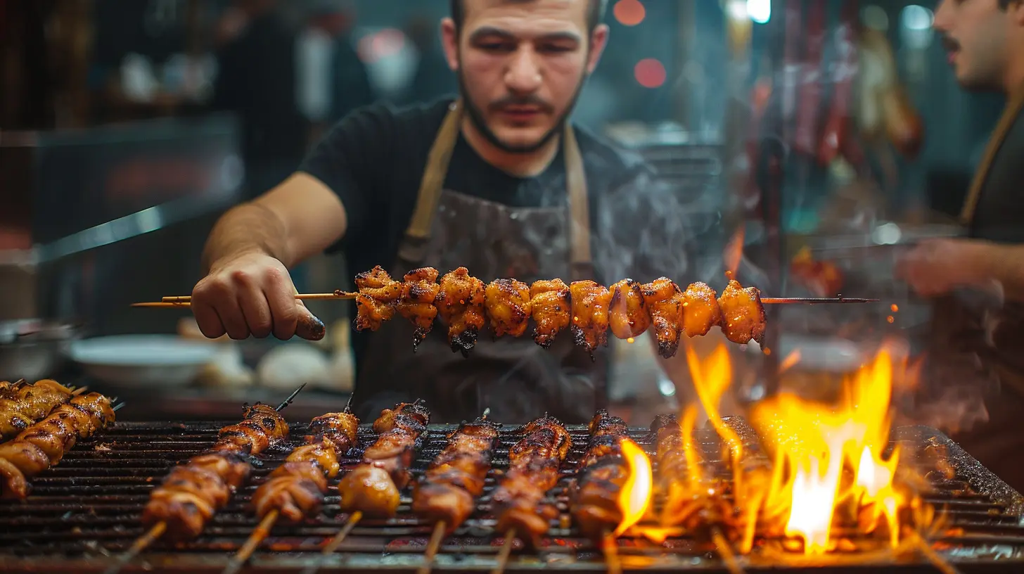A Gastronomic Tour of European Street Food