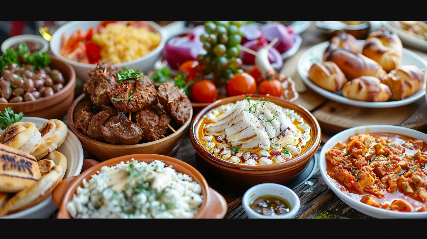 A Gastronomic Tour of European Street Food