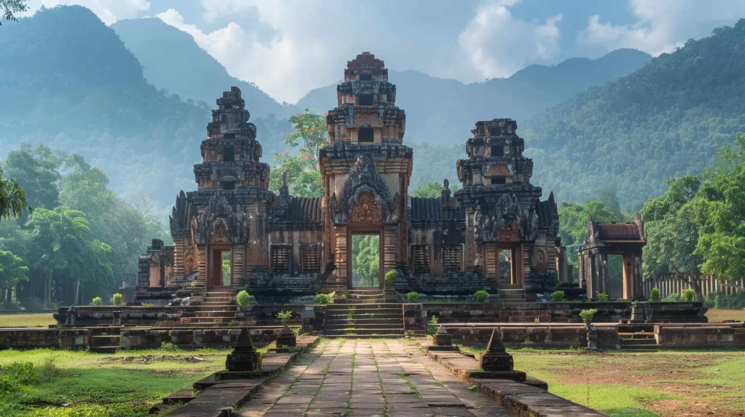 A Glimpse into History: The World's Unforgotten Landmarks