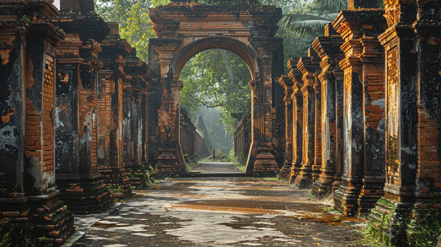 A Glimpse into History: The World's Unforgotten Landmarks