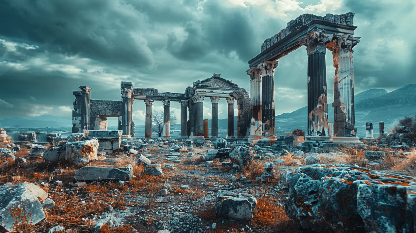 A Glimpse into History: The World's Unforgotten Landmarks