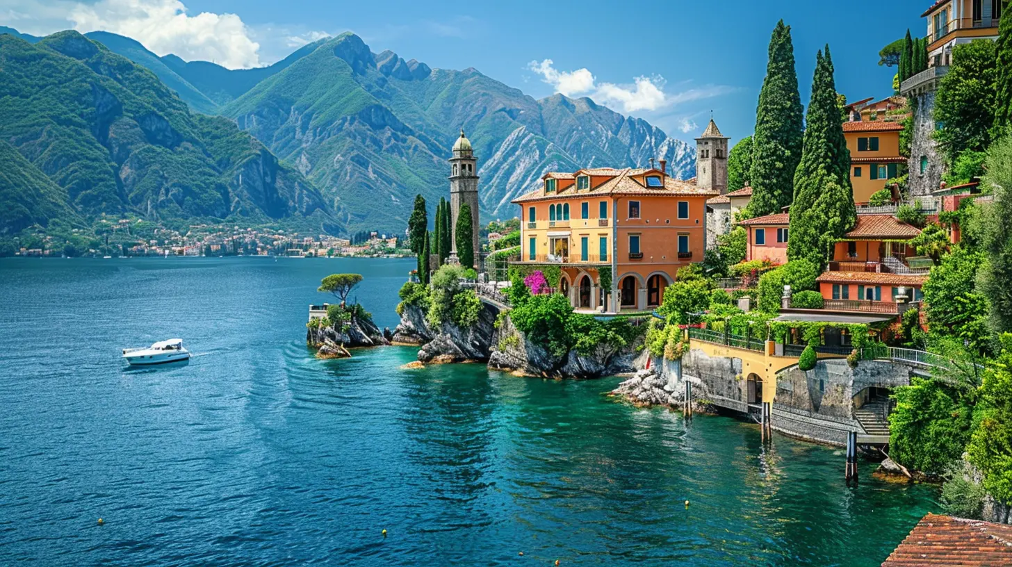 A Journey Through Europe’s Most Breathtaking Lakes
