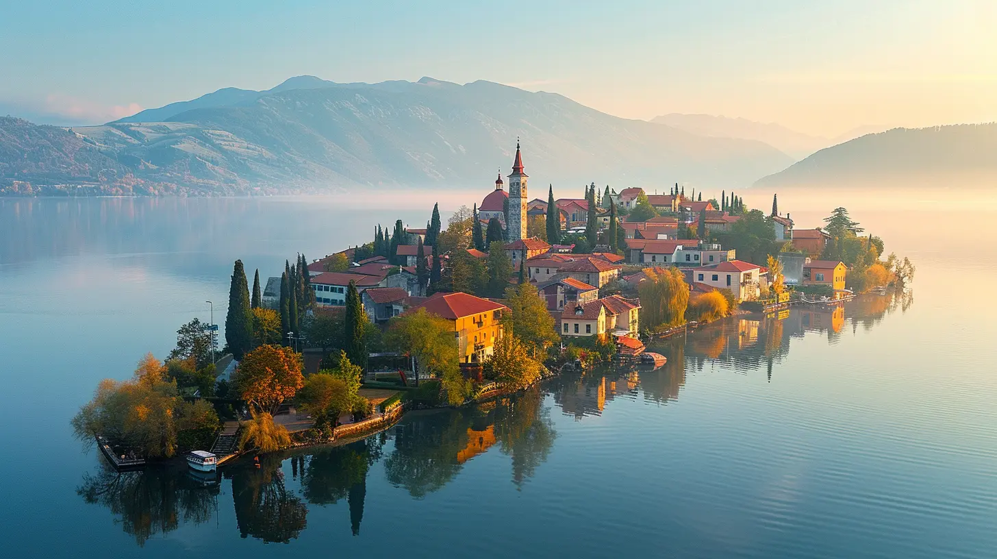 A Journey Through Europe’s Most Breathtaking Lakes