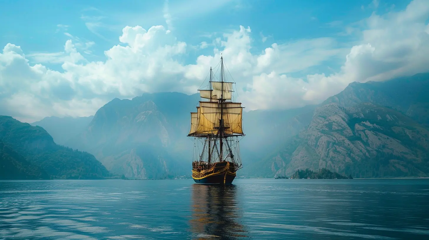 A Journey Through Time: Exploring Historical Islands on a Hopping Tour