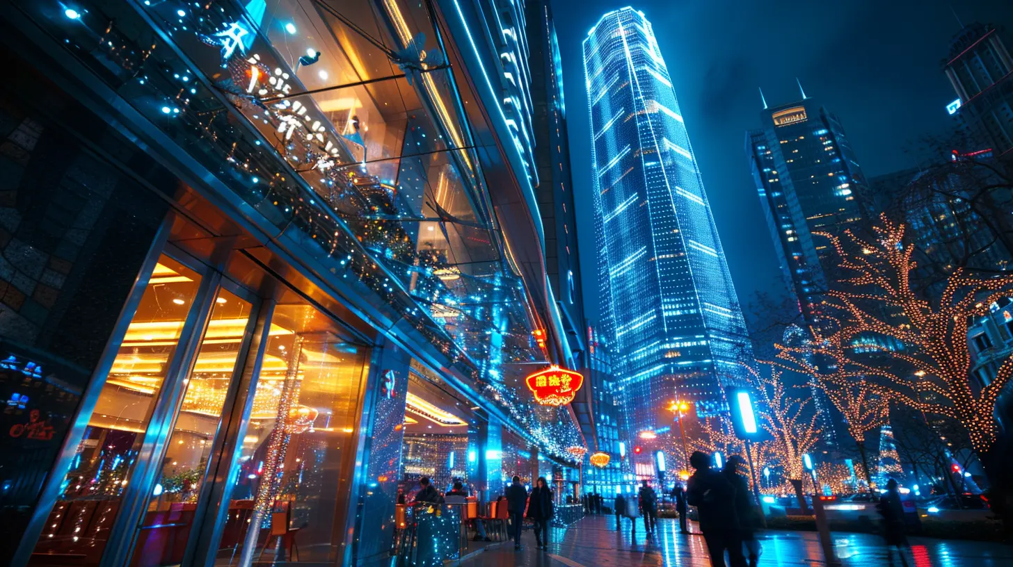 A Night Tour of Shanghai: Lights, Skyscrapers, and Local Flavor