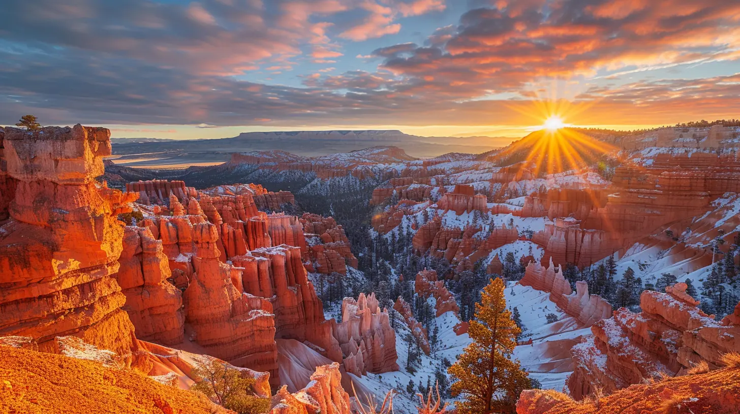 A Photographer’s Paradise: Capturing Bryce Canyon’s Unique Landscapes