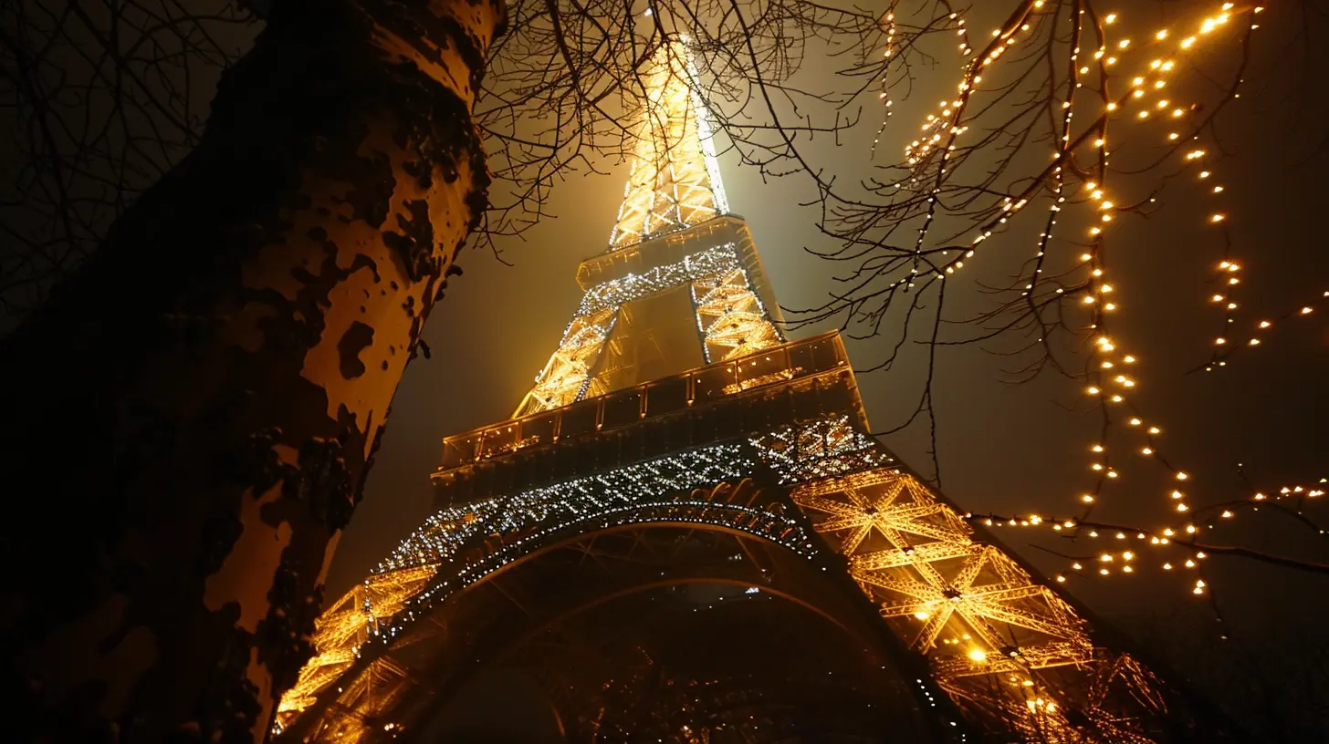A Romantic Evening Tour Around Paris' Iconic Landmarks