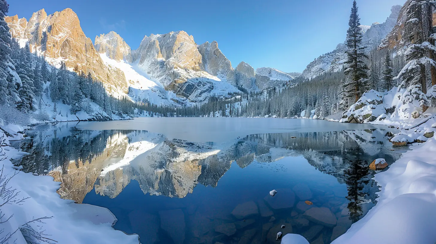 A Winter Wonderland: Visiting Rocky Mountain National Park in the Snow