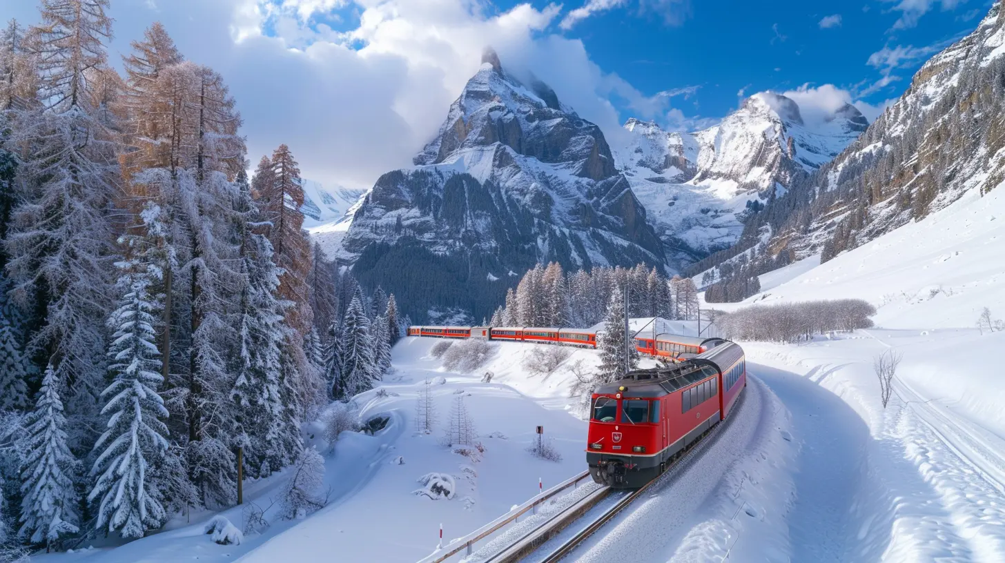 All Aboard the Glacier Express Route in Switzerland by 2027