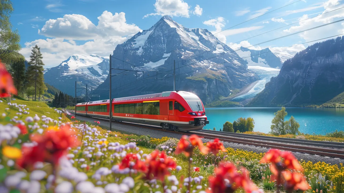 All Aboard the Glacier Express Route in Switzerland by 2027