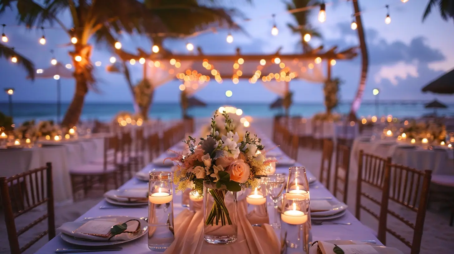 All-Inclusive Resorts Perfect for Destination Weddings