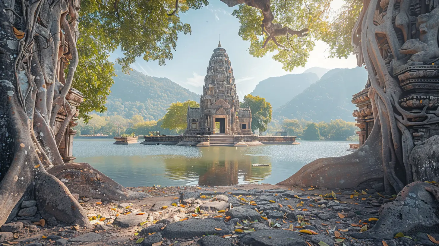 Ancient Wisdom: Discovering World Heritage Temples and Shrines