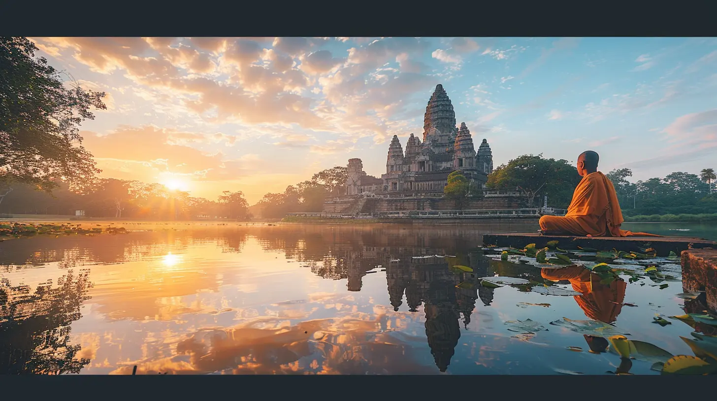 Ancient Wisdom: Discovering World Heritage Temples and Shrines
