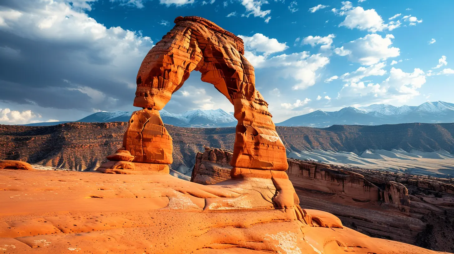 Arches and Canyons: Exploring the Geological Wonders of Utah's Parks