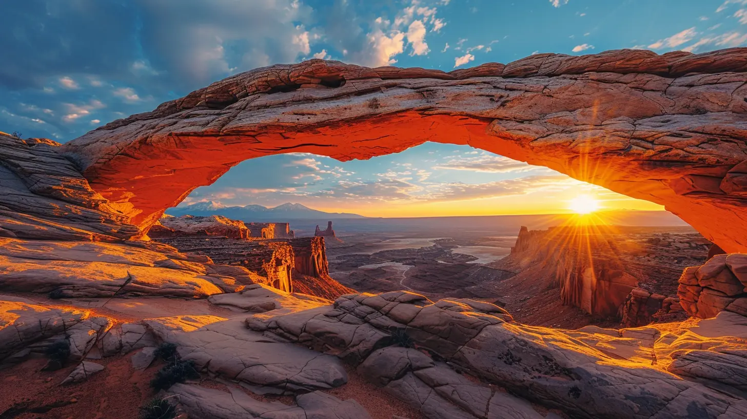 Arches and Canyons: Exploring the Geological Wonders of Utah's Parks