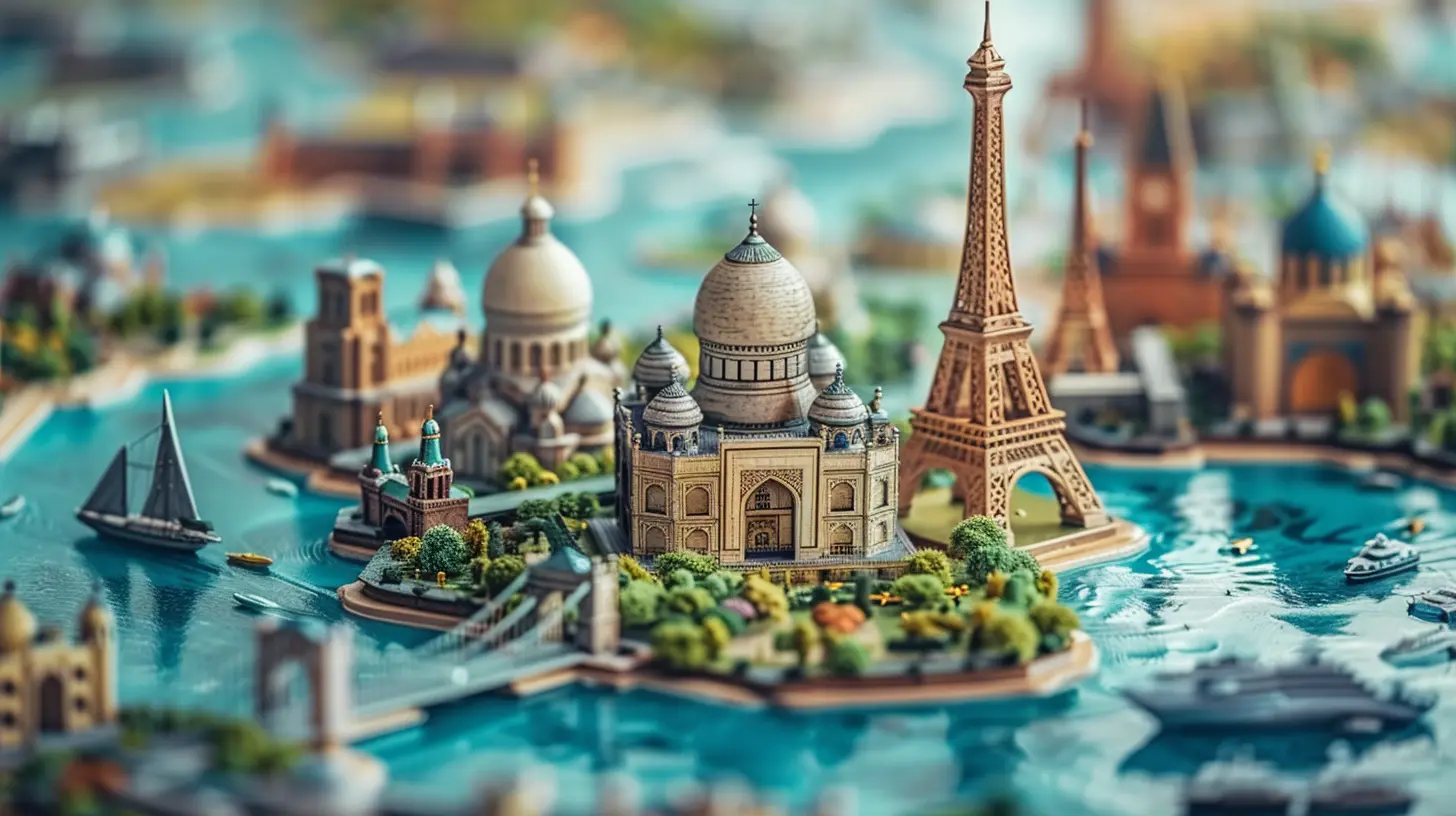 Around the World in Lavish Style: Iconic Luxury Travel Circuits