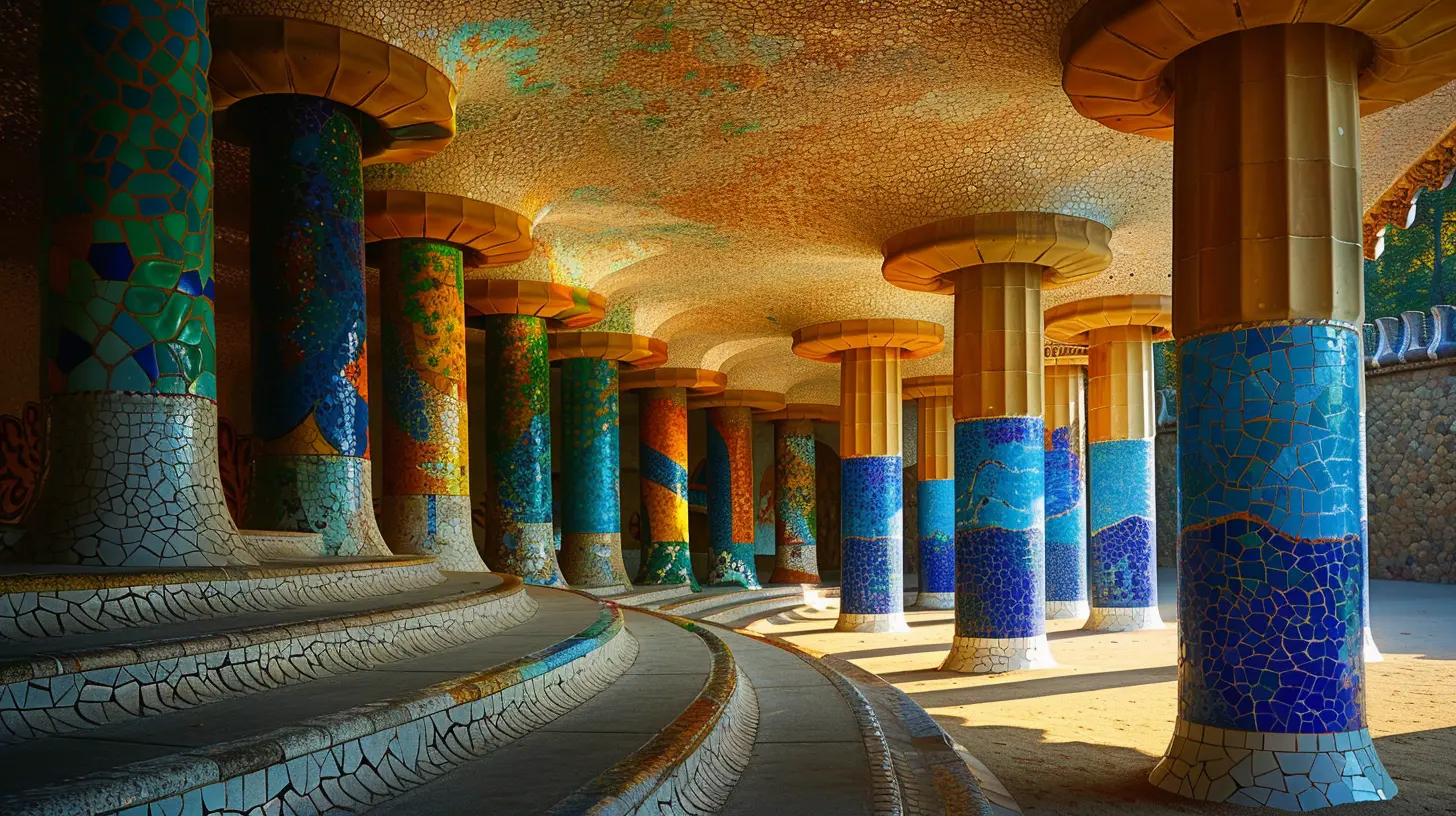 Barcelona Beyond the Beach: Architectural Wonders Await