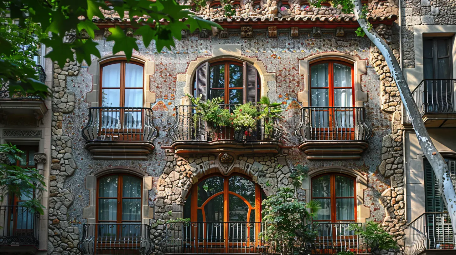 Barcelona Beyond the Beach: Architectural Wonders Await