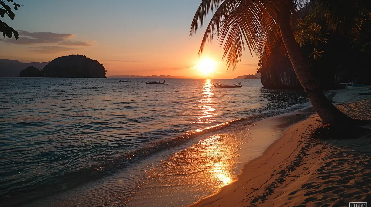 Beach Bliss: Unforgettable Sunsets on Your Island Hopping Journey