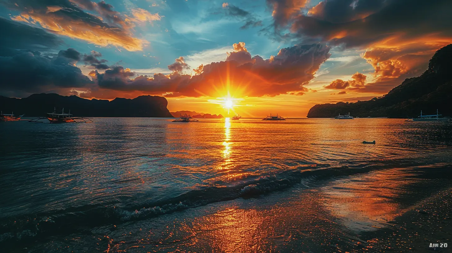 Beach Bliss: Unforgettable Sunsets on Your Island Hopping Journey