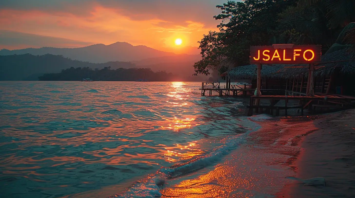 Beach Bliss: Unforgettable Sunsets on Your Island Hopping Journey