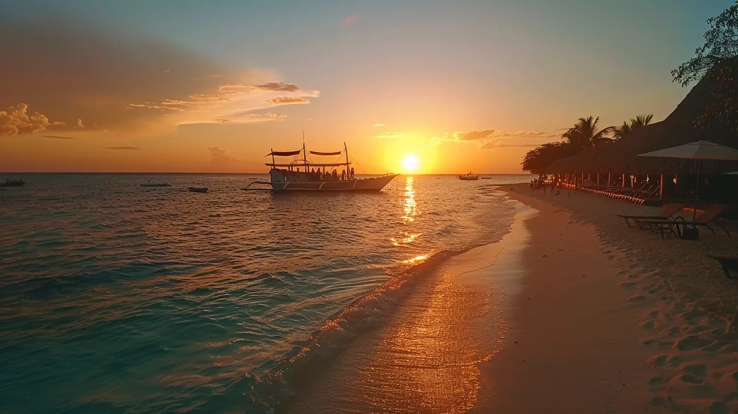Beach Bliss: Unforgettable Sunsets on Your Island Hopping Journey
