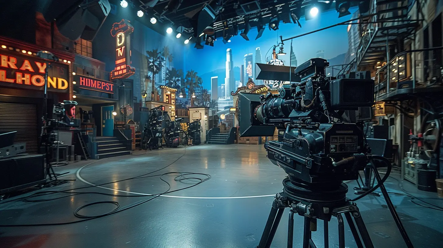 Behind the Scenes in Hollywood: A Tour of Tinseltown