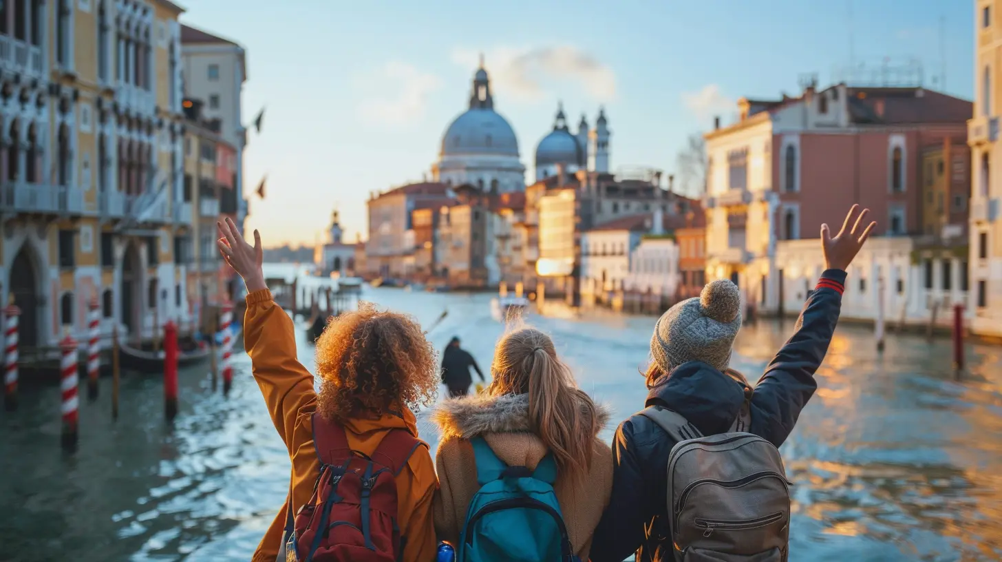 Best City Breaks for Large Groups of Friends or Family