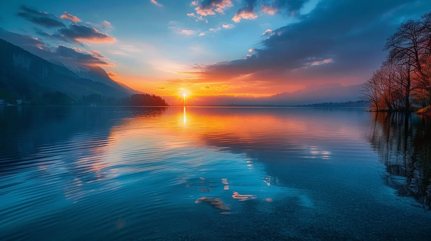 Best Lakes for Reflective Sunset Views in 2026