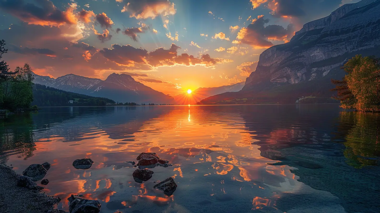 Best Lakes for Reflective Sunset Views in 2026