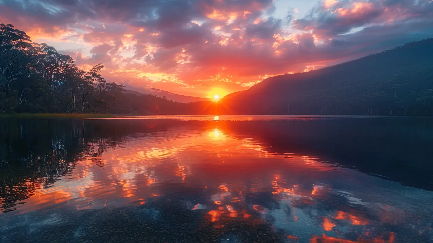 Best Lakes for Reflective Sunset Views in 2026