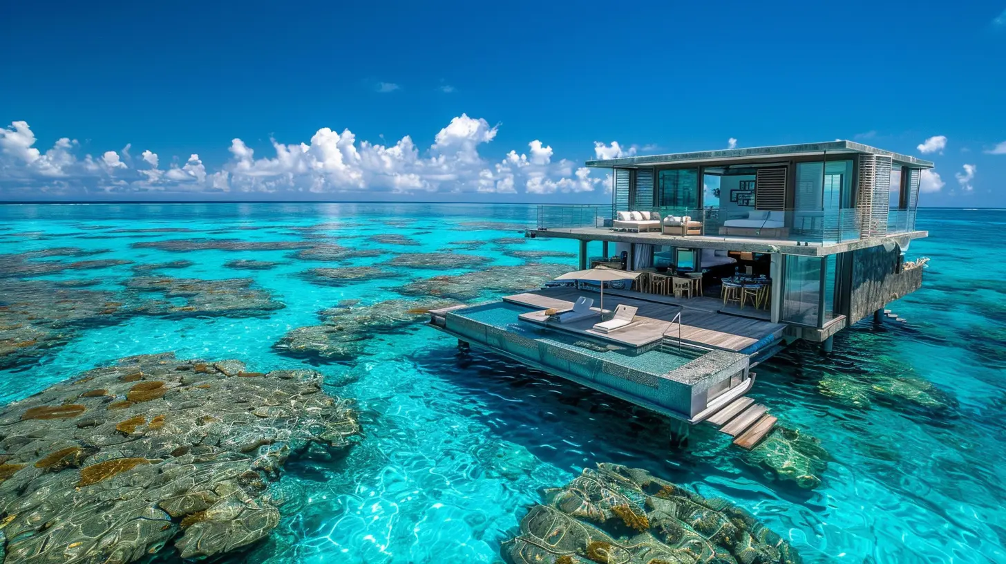 Beyond 5 Stars: What Makes Ultra-Luxury Resorts Stand Out?