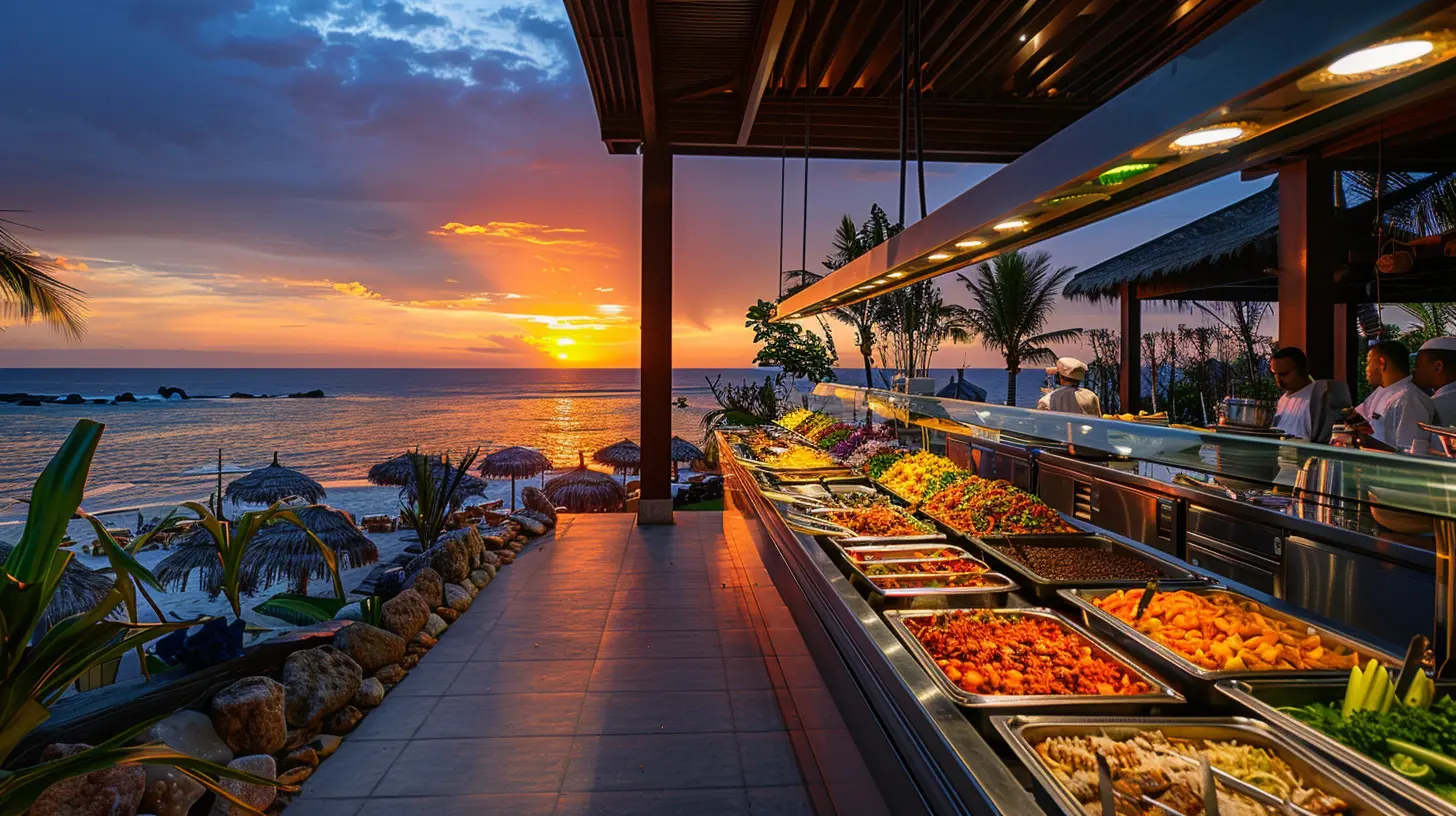 Beyond the Buffet: Gourmet Dining at All-Inclusive Resorts