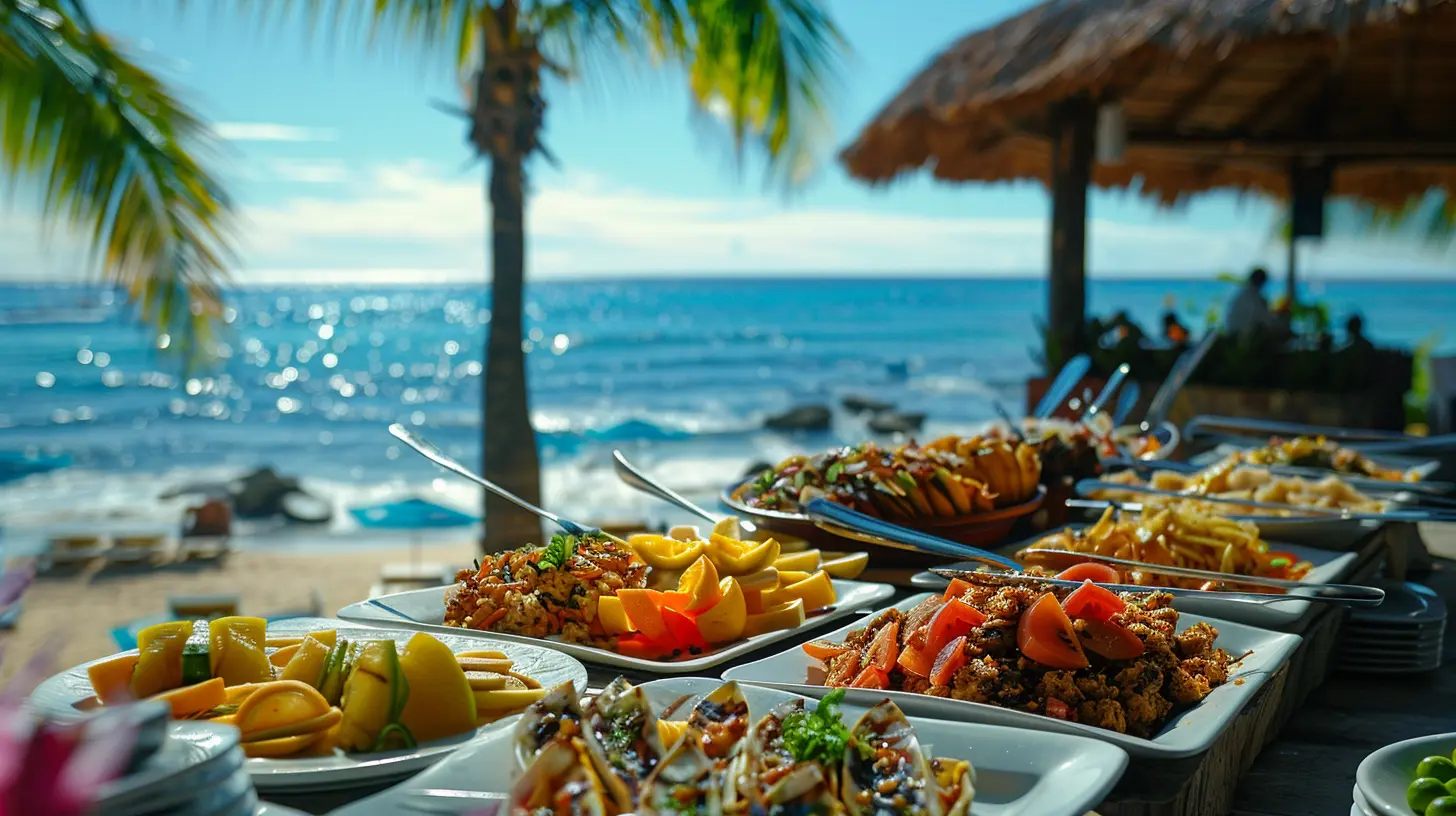 Beyond the Buffet: Gourmet Dining at All-Inclusive Resorts