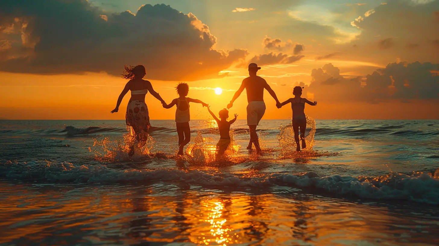 Blending Fun and Relaxation on Your Family Beach Vacation
