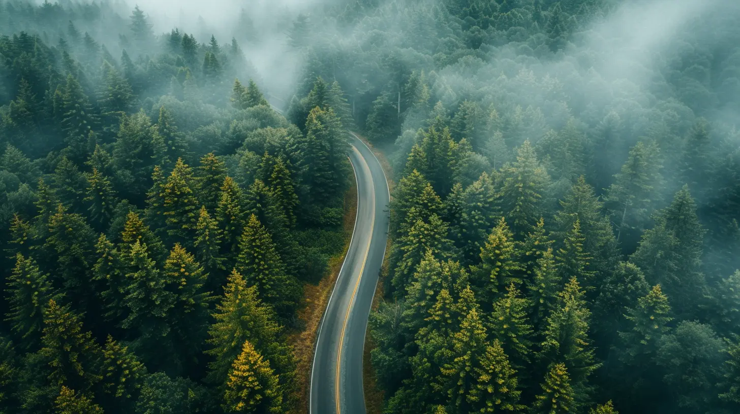 Breathtaking Forests That Feel Straight Out of a Fairytale
