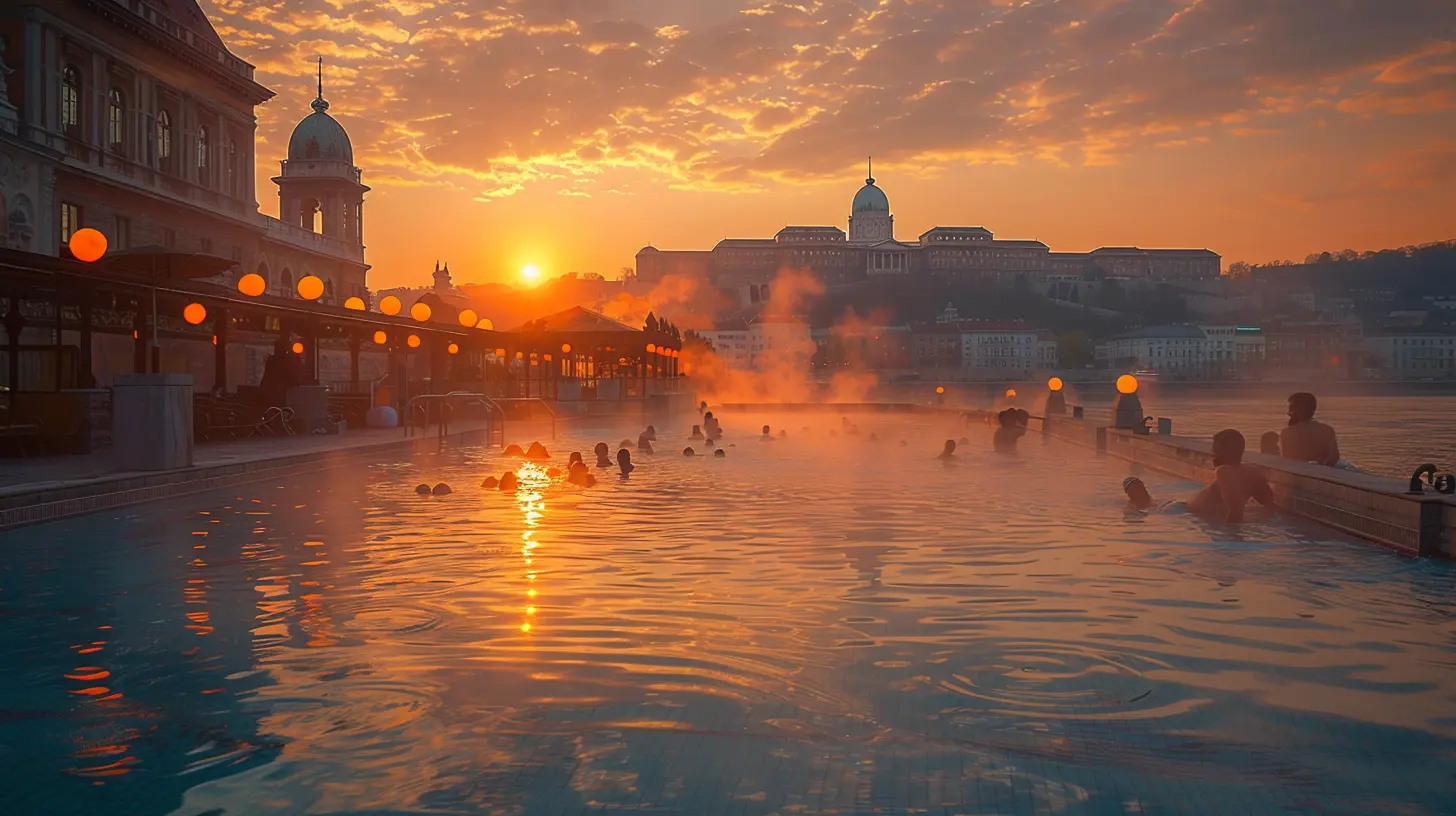Budapest in a Day: Thermal Baths, Ruins, and River Views