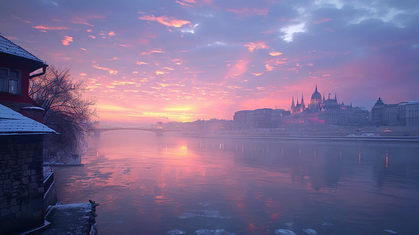 Budapest in a Day: Thermal Baths, Ruins, and River Views