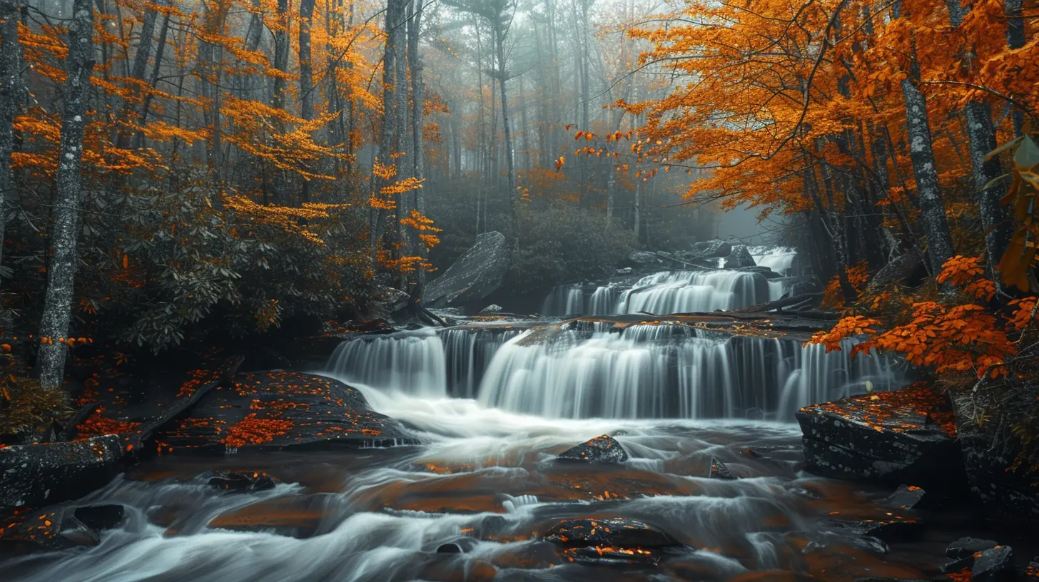 Capturing the Magic of Autumn in the Great Smoky Mountains