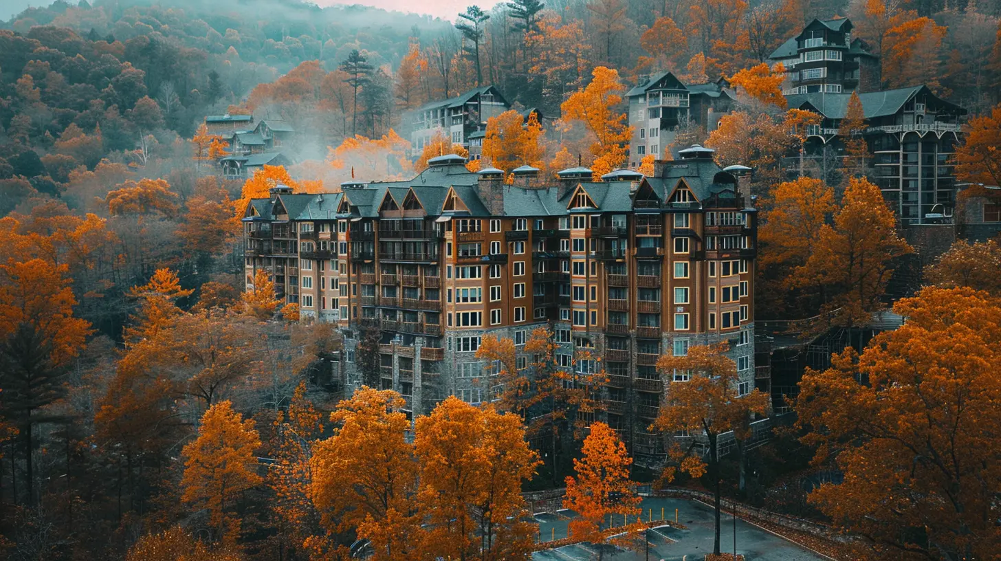 Capturing the Magic of Autumn in the Great Smoky Mountains