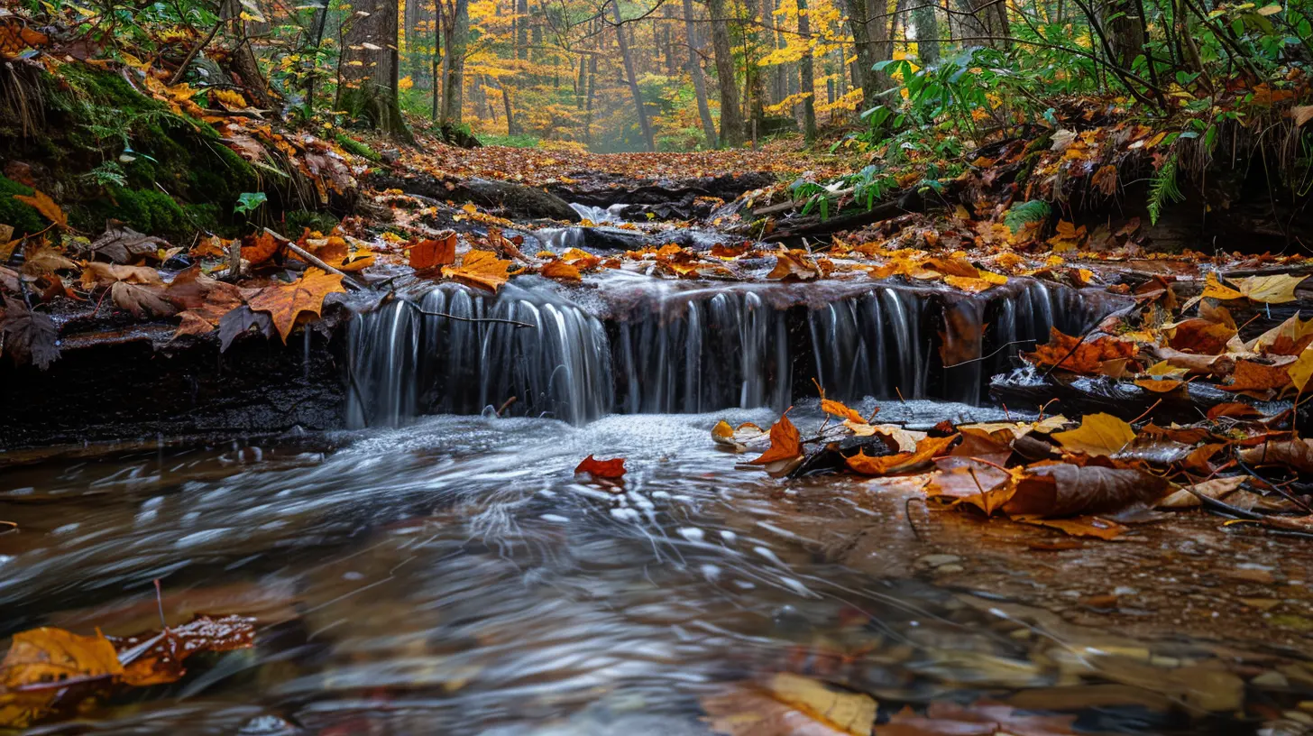 Capturing the Magic of Autumn in the Great Smoky Mountains